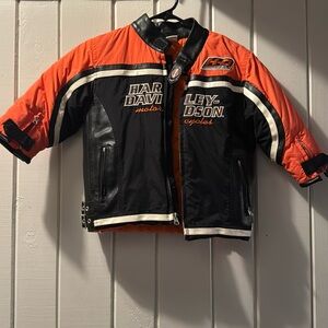 Harley Davidson boys 4T insulated jacket